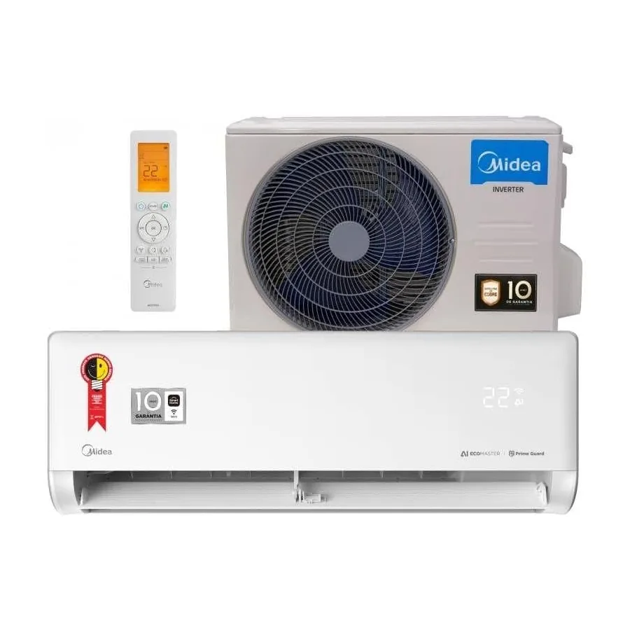 Ar-condicionado Midea AI Ecomaster unidade interna