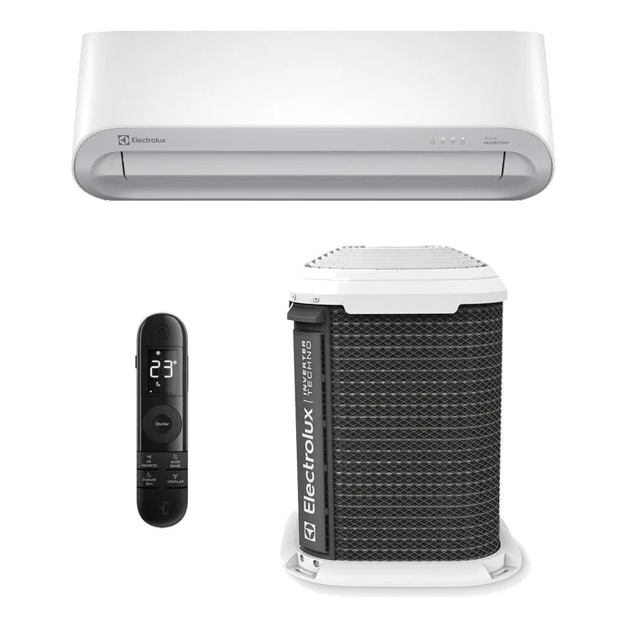 Ar-condicionado Electrolux Color Adapt unidade interna