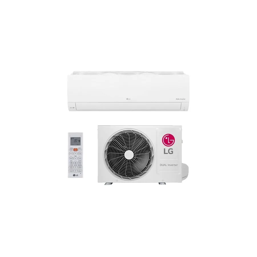 Ar-condicionado LG Compact 9F, imagem 2