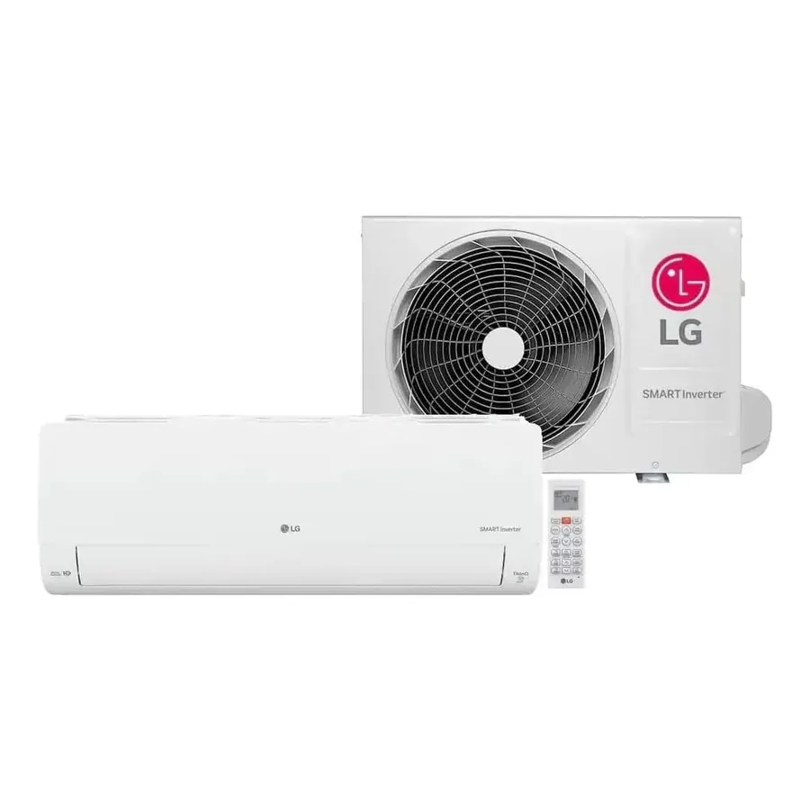 Ar-condicionado LG Voice 12F/Q