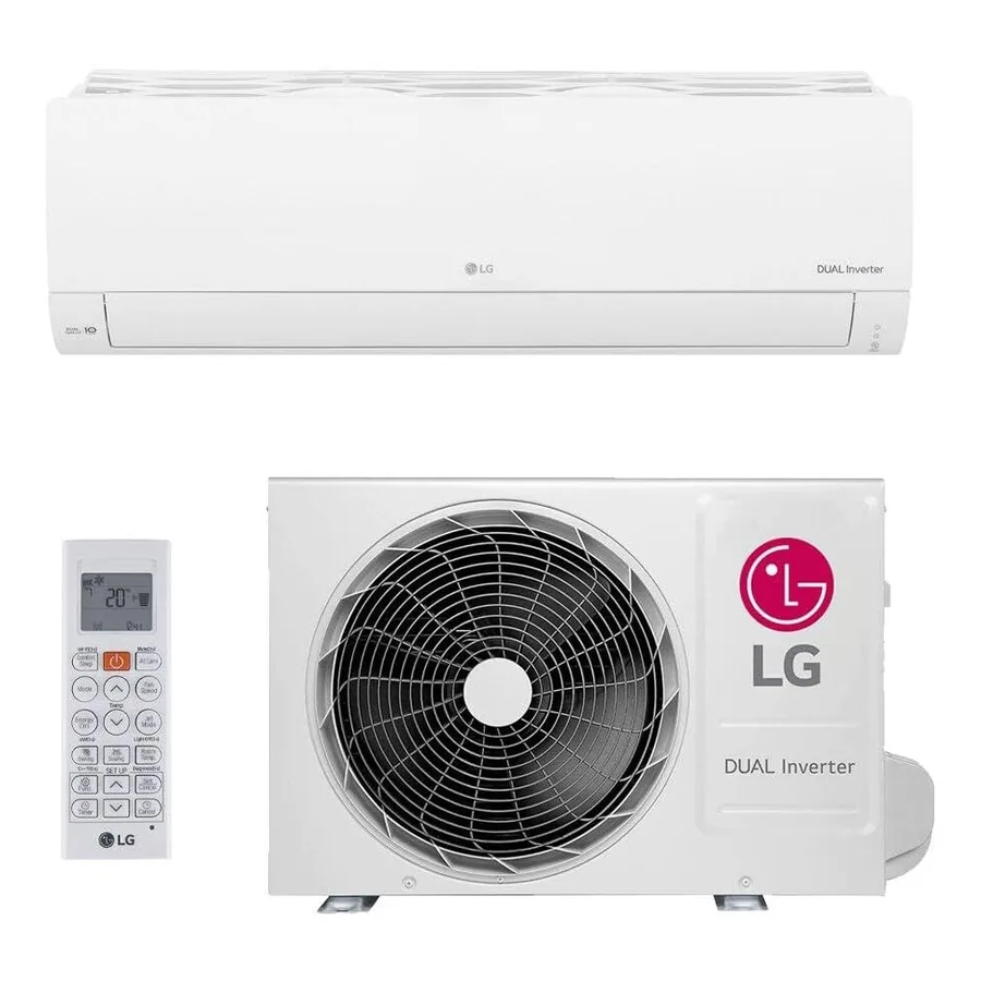 Ar-condicionado LG Voice 18F/Q