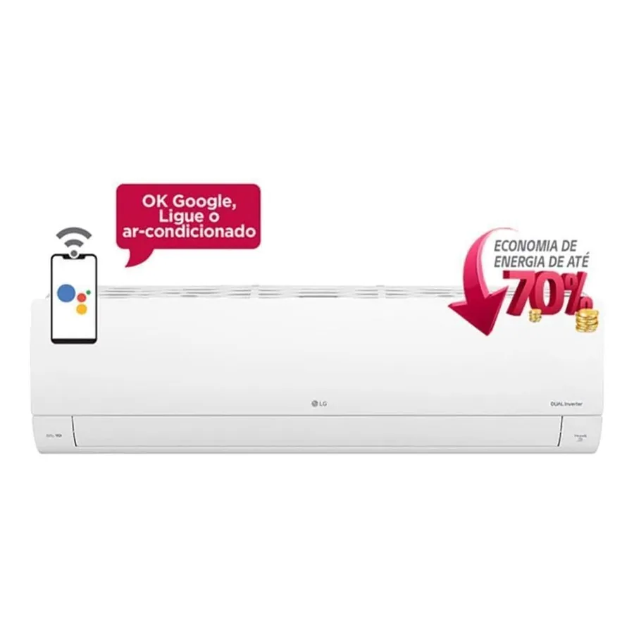 Ar-condicionado LG Voice 36F/Q, imagem 3