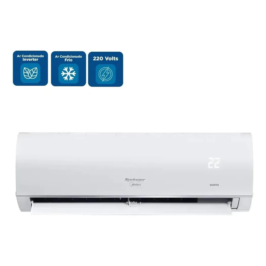 Ar-condicionado Midea 38TVCI12S5, imagem 3