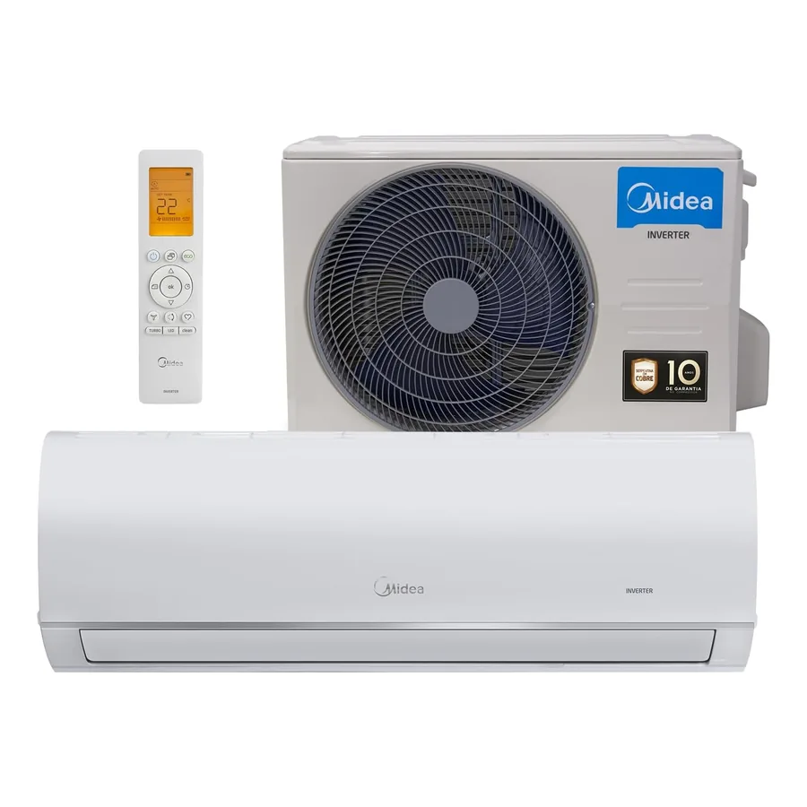 Ar-condicionado Midea 38AFVCI12M8