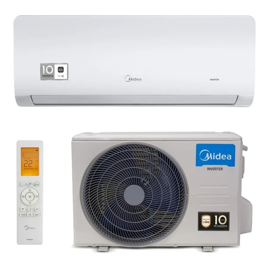 Ar-condicionado Midea 42AGVQI24M5