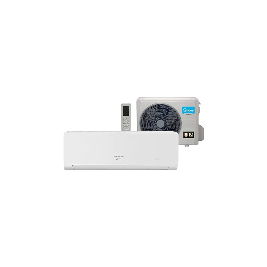 Ar-condicionado Midea 42AGVQC30M5, imagem 2