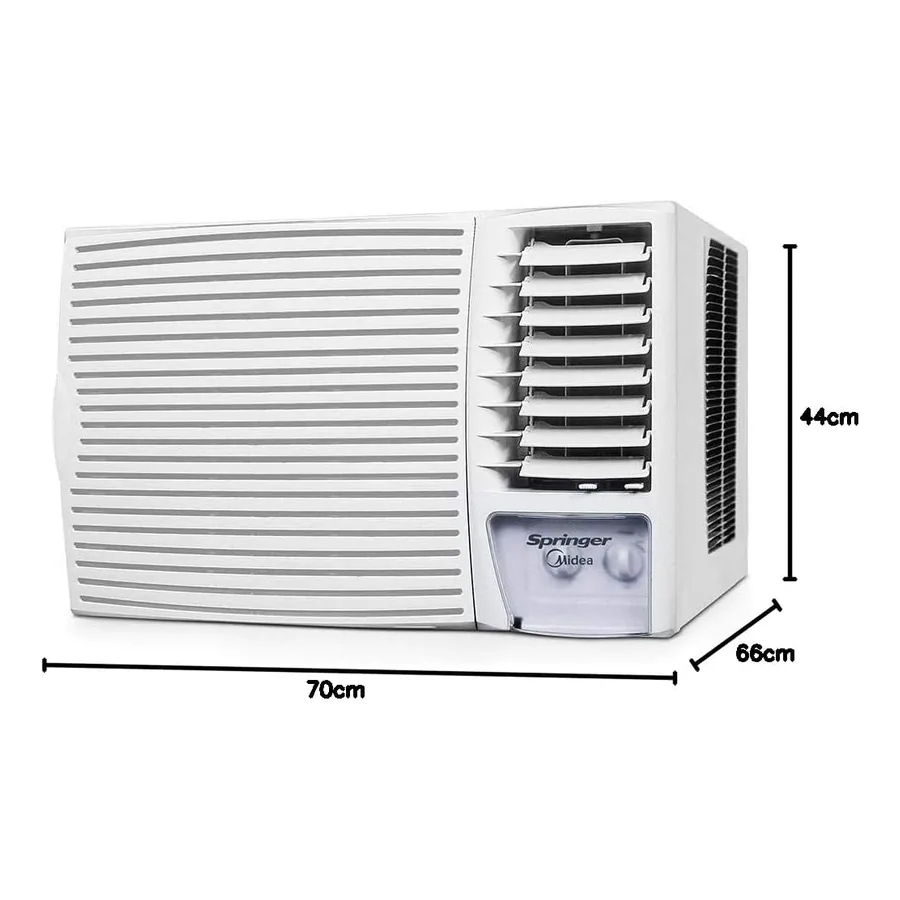 Ar-condicionado Midea ZCK215BB, imagem 4