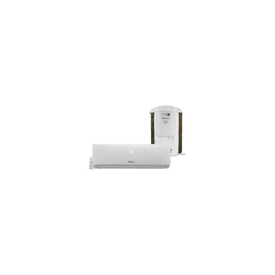 Ar-condicionado Philco PAC12FI unidade interna