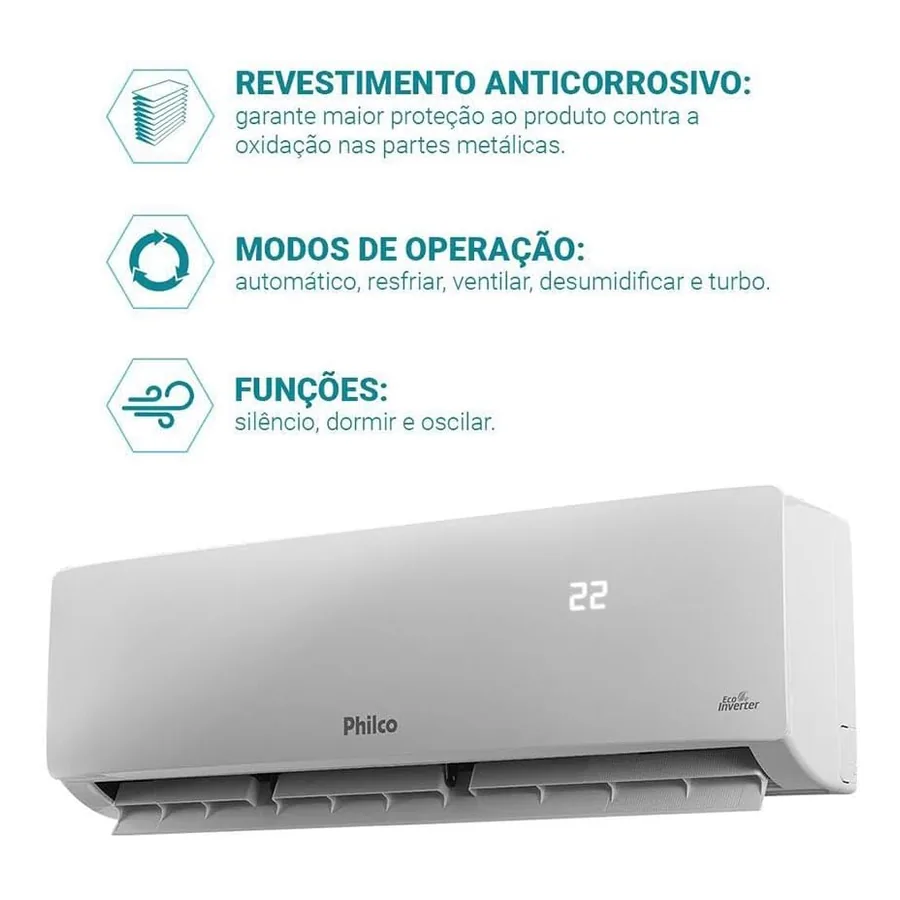Ar-condicionado Philco PAC9FC, imagem 4
