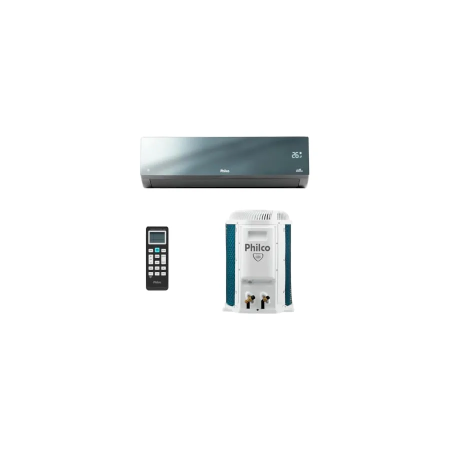 Ar-condicionado Philco PAC12000IQFM display espelhado