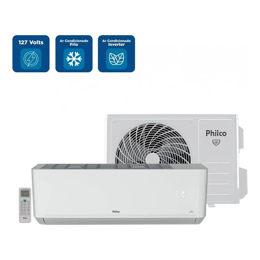 Ar-condicionado Philco PAC12FD unidade interna