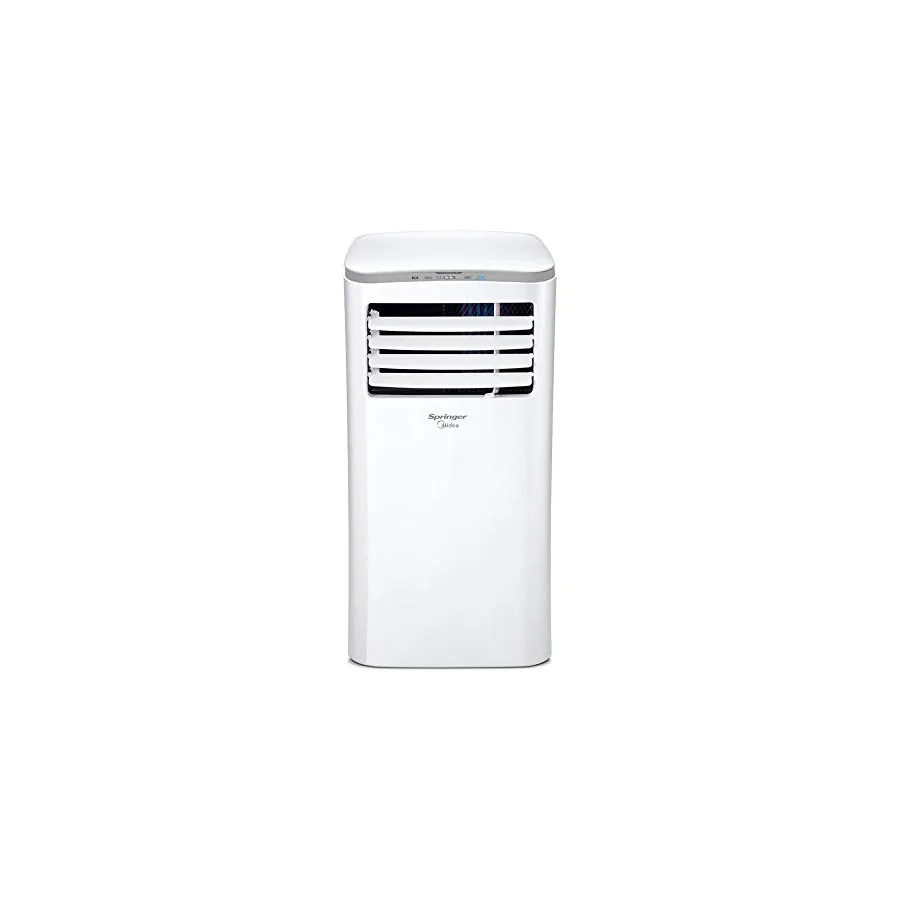 Springer Midea MPH-12CRV painel e controle