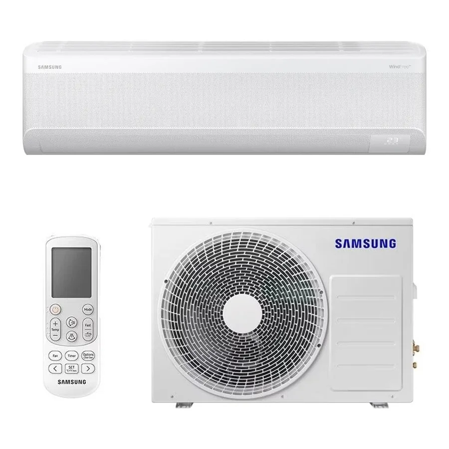 Ar-Condicionado Samsung WindFree 24000 BTUs