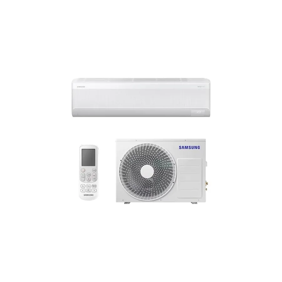 Unidade externa e interna Samsung Split Ar24