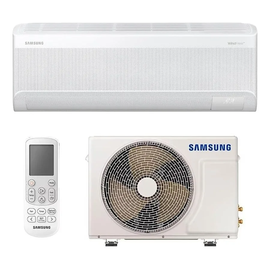 Ar-Condicionado Samsung WindFree 12000 BTUs
