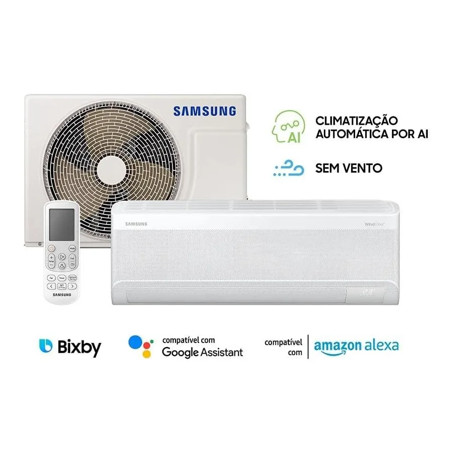Ar-Condicionado Samsung Split Ar12, imagem 4