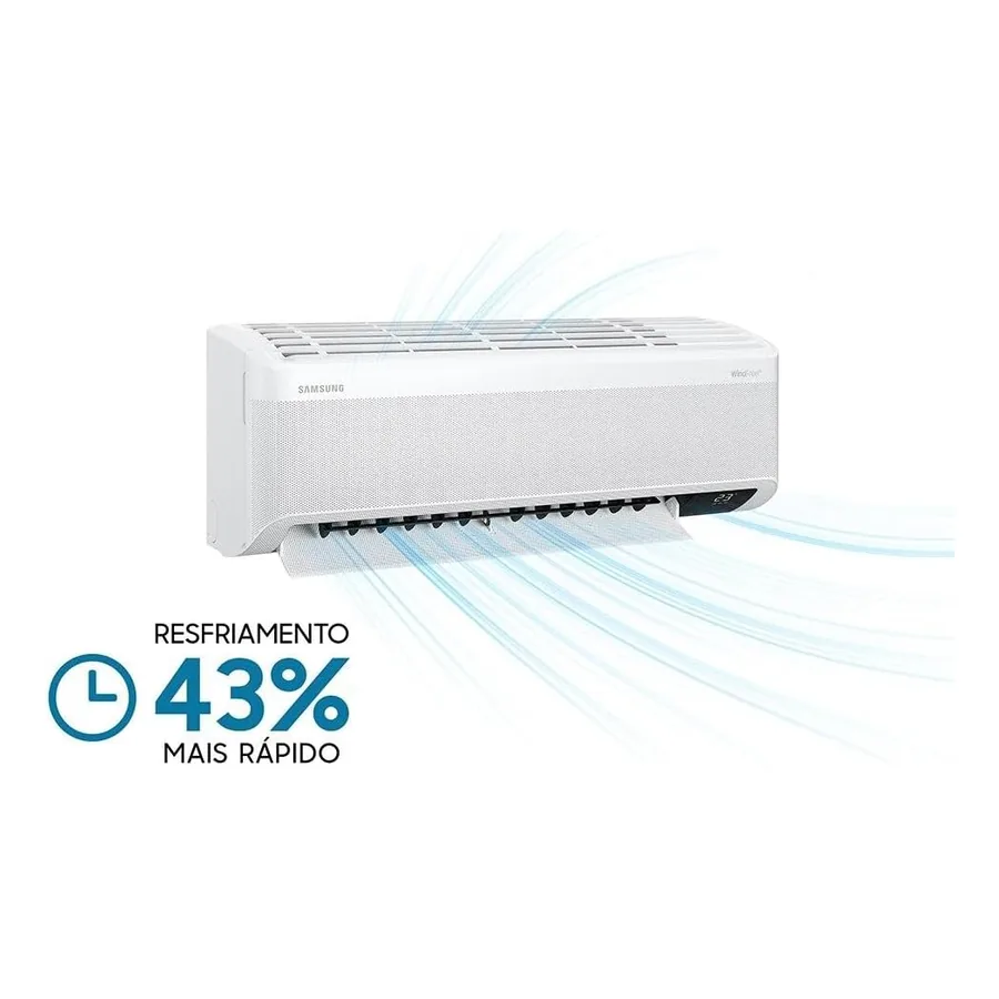 Ar-Condicionado Samsung Windfree AR09, imagem 4