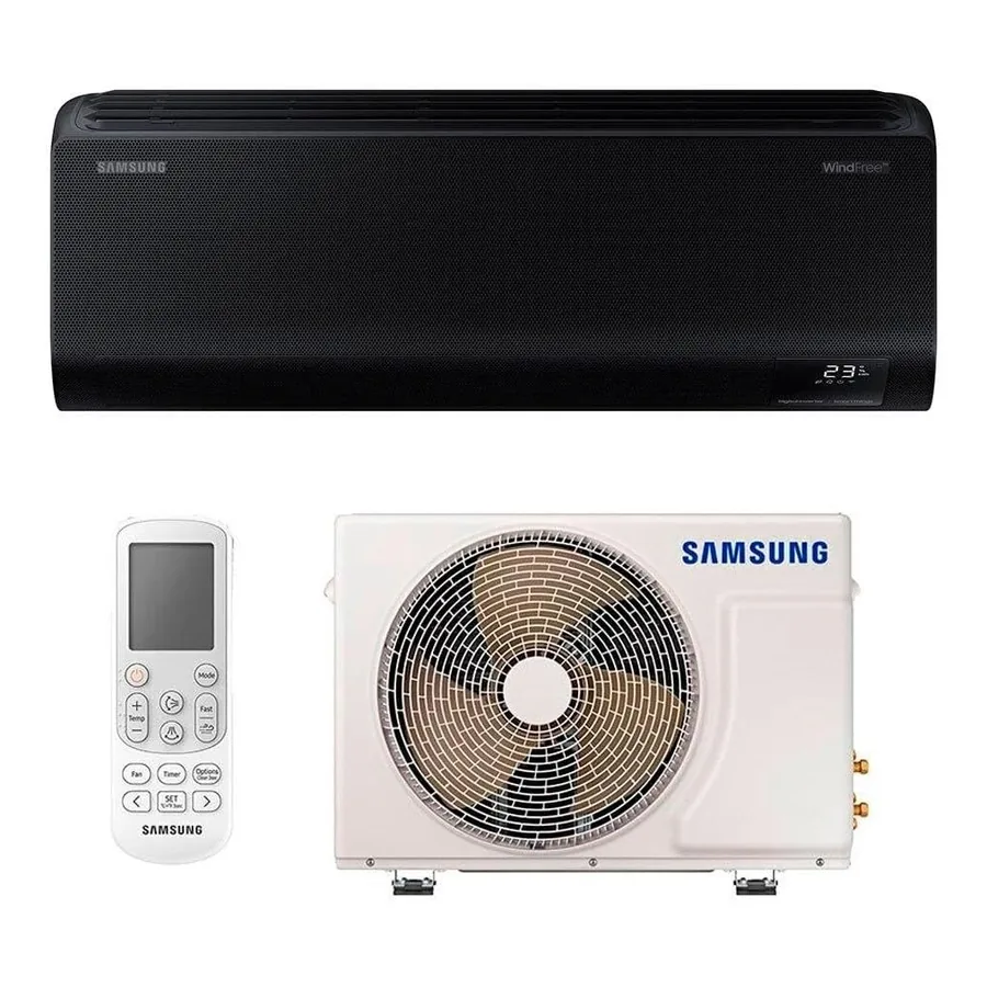 Samsung WindFree Black 12000 BTUs