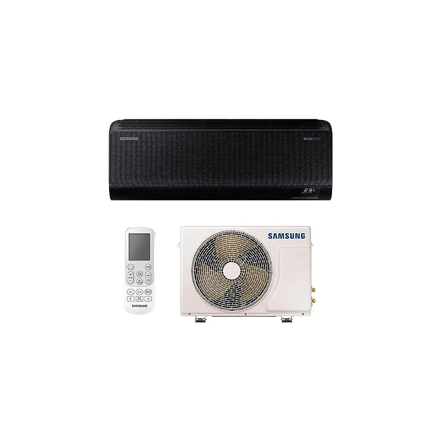 Unidade WindFree Black instalada