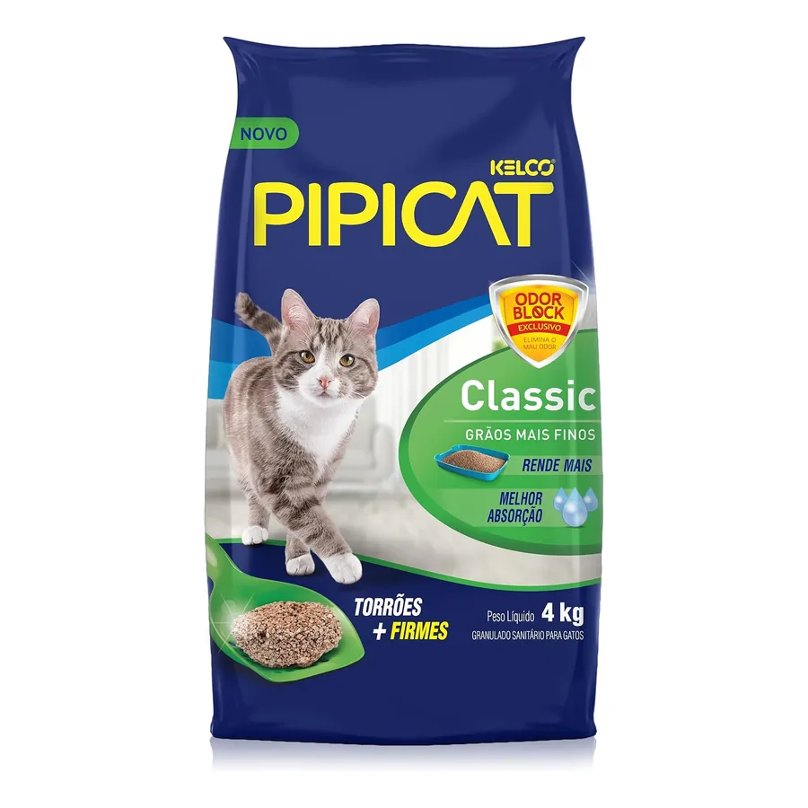 Pacote Pipicat Classic 4 kg