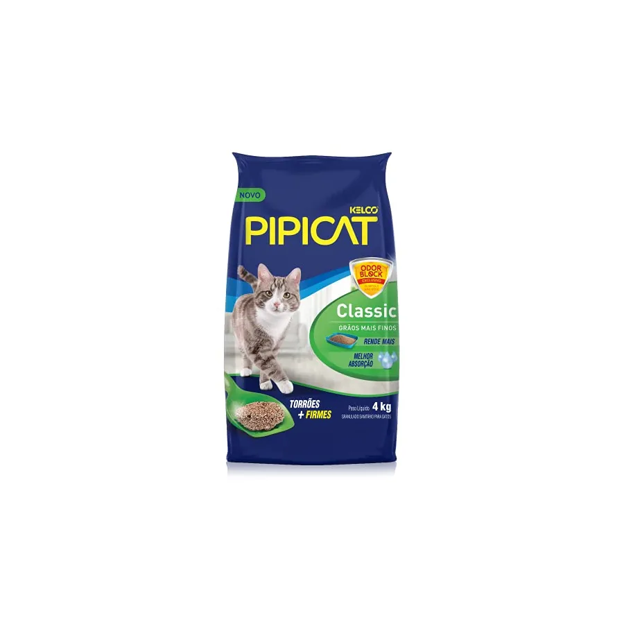 Areia Pipicat Classic grânulos
