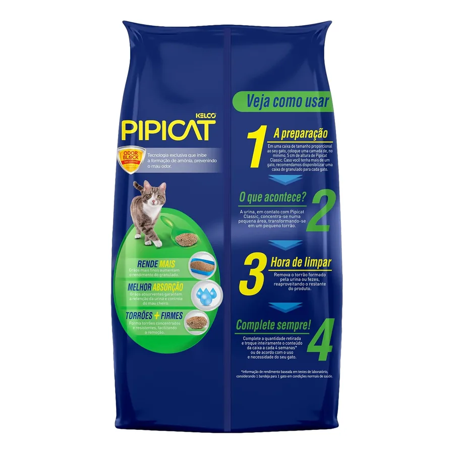 Caixa de areia com Pipicat Classic