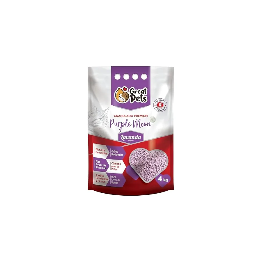 Purple Moon grãos