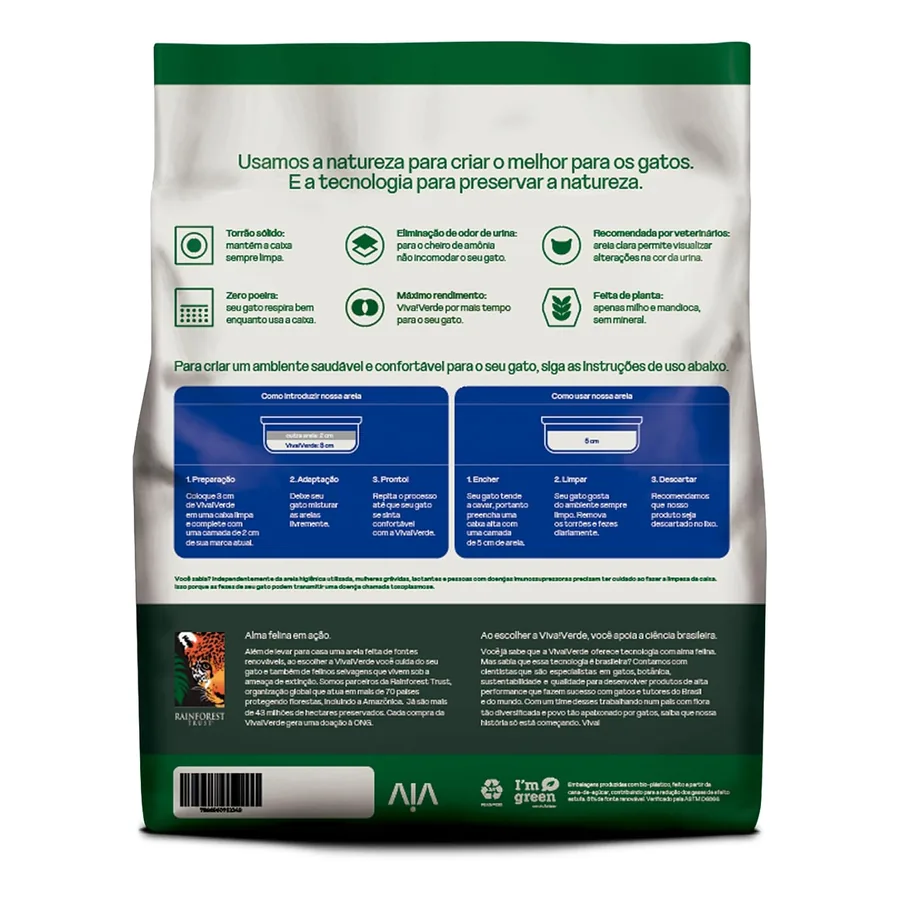 Remoção de torrão Viva Verde