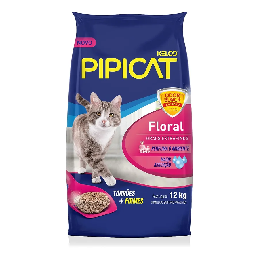 Pacote Pipicat Floral 12 kg