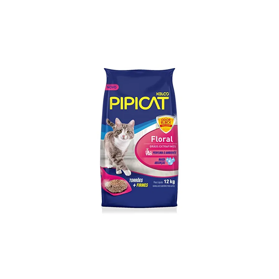 Pipicat Floral grânulos
