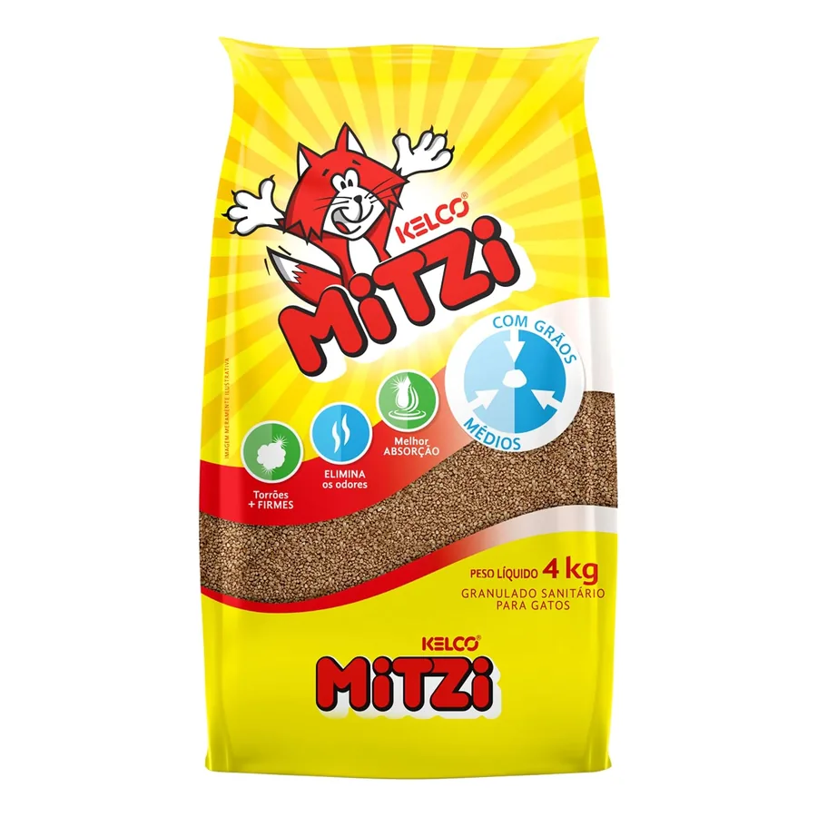 Pacote Mitzi 4 kg