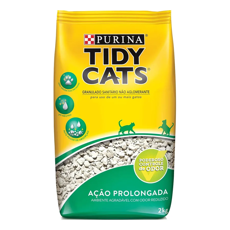 Pacote Purina Tidy Cats 2 kg