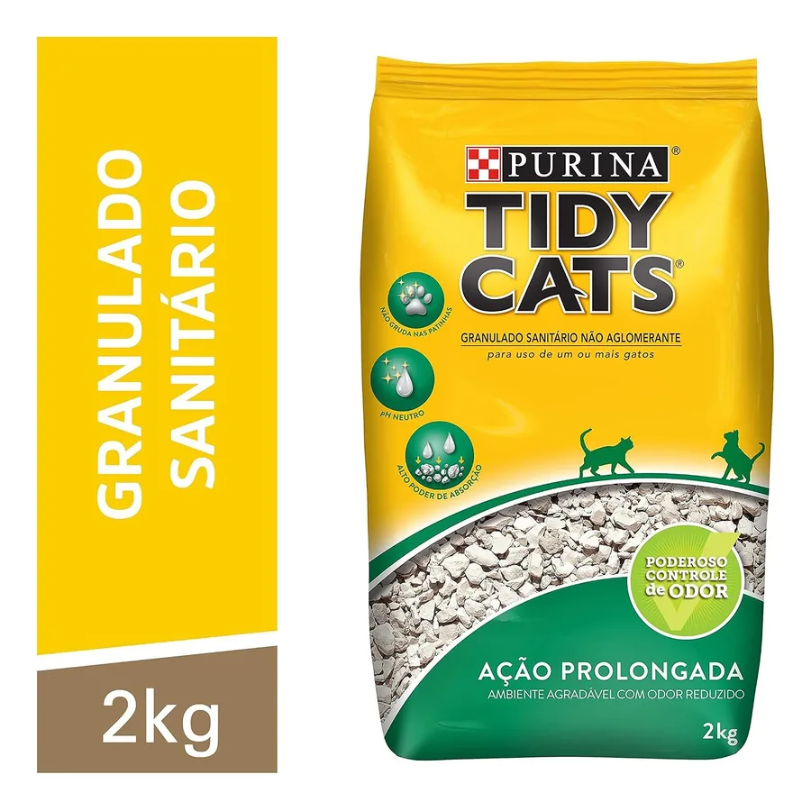 Purina Tidy Cats embalagem