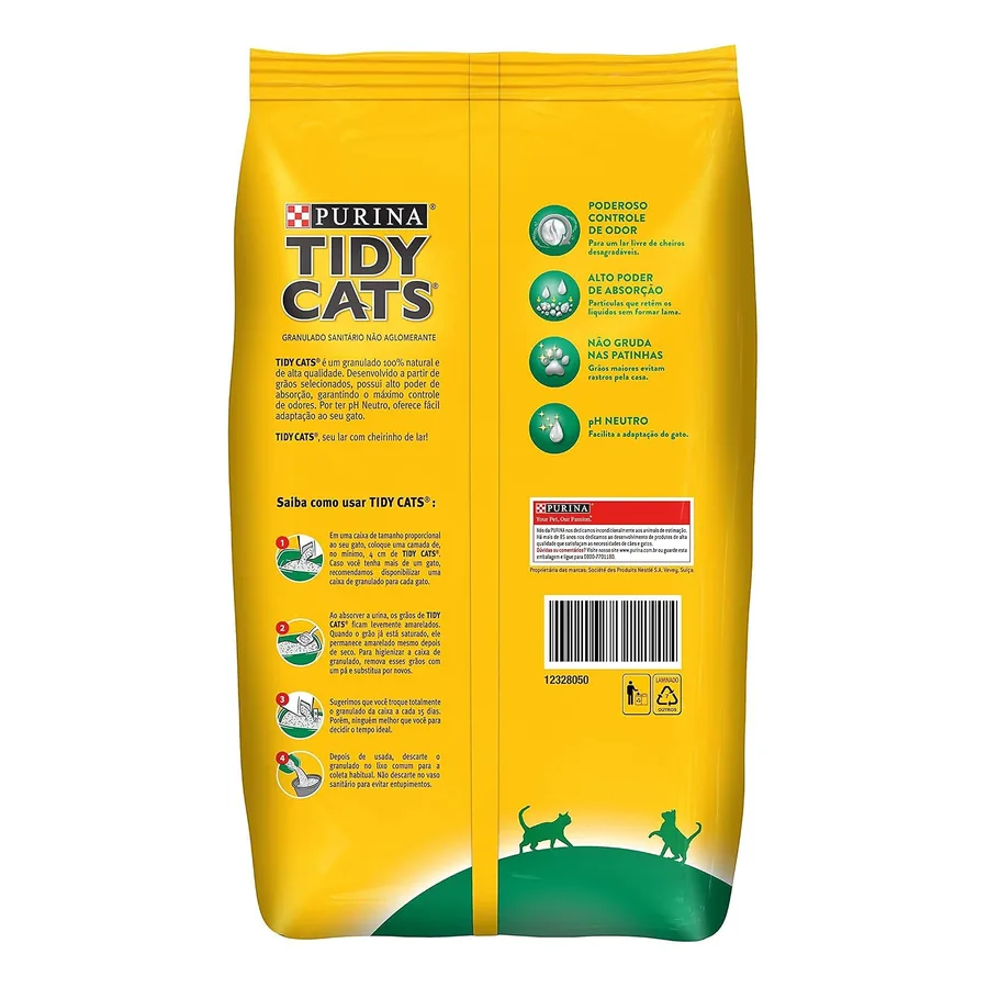 Areia Higiênica para Gato Purina Tidy Cats, imagem 4