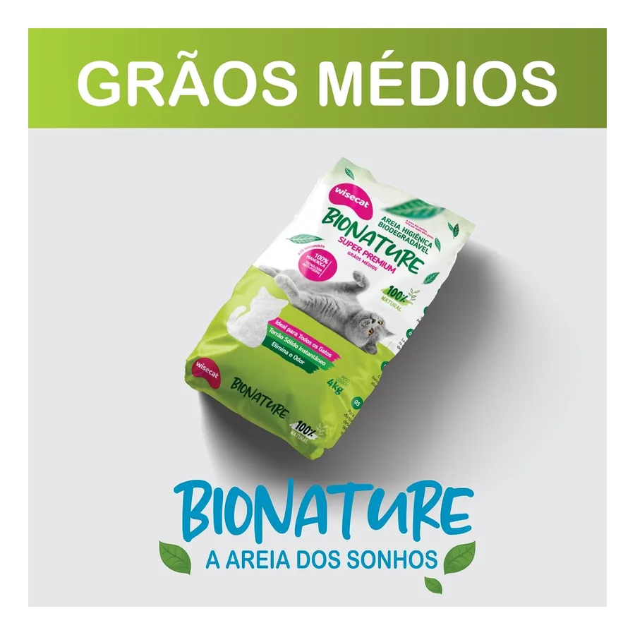 Bionature embalagem