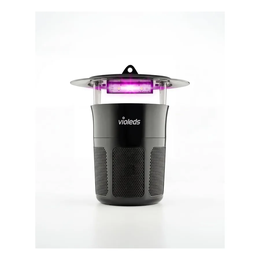 Armadilha Violeds Mosclean MQHN12 preta
