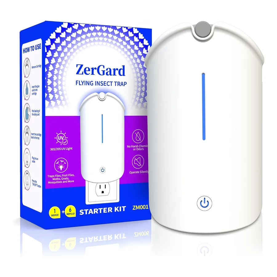 Armadilha ZerGard Trap com refis adesivos