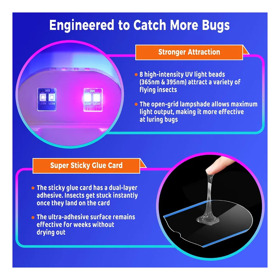 Armadilha para Mosquito ZerGard Trap, imagem 4