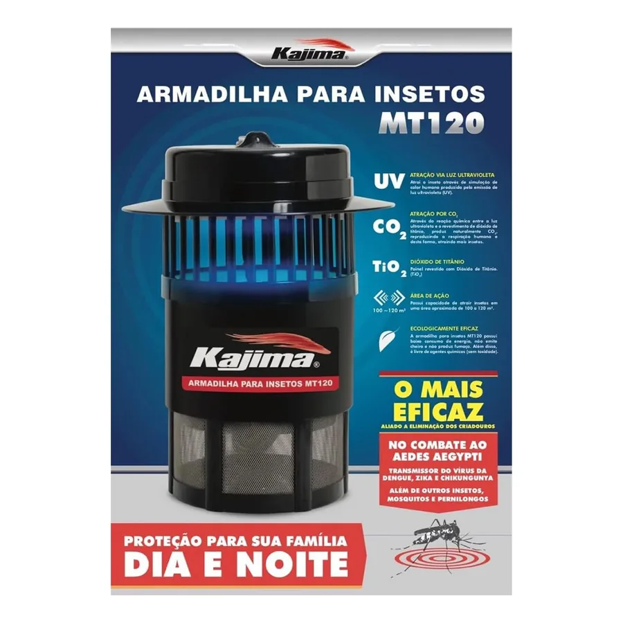 Painel interno e ventilador da MT 120