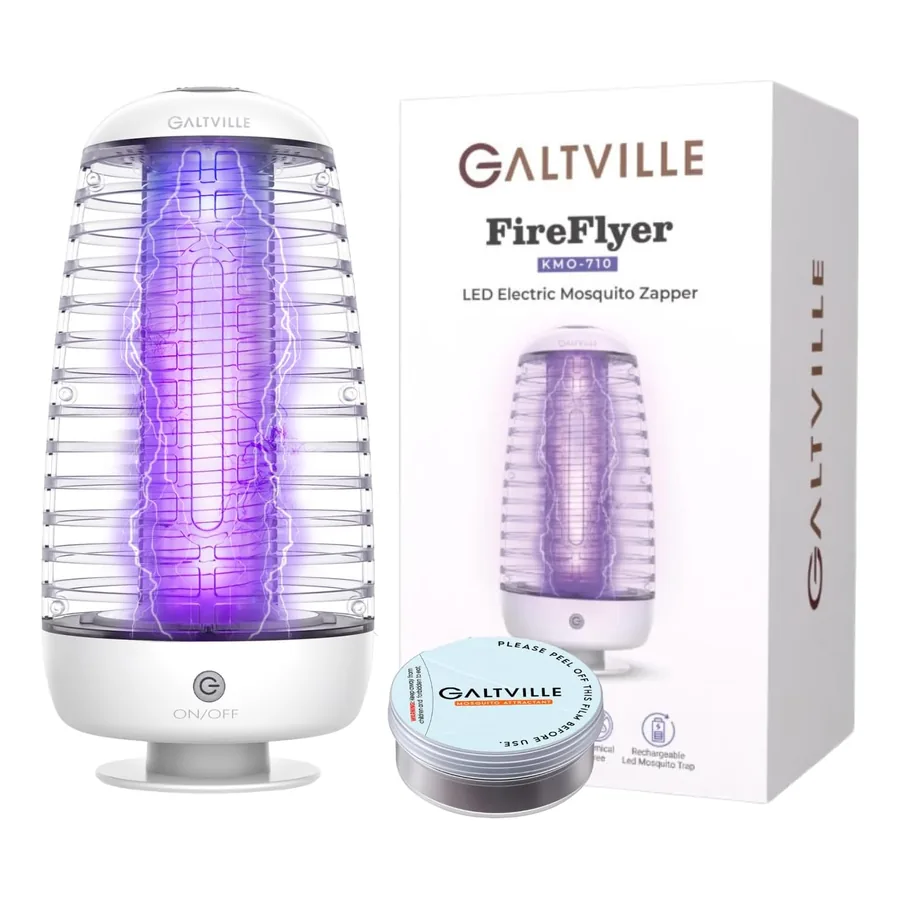 Lâmpada repelente FireFyer Light branca