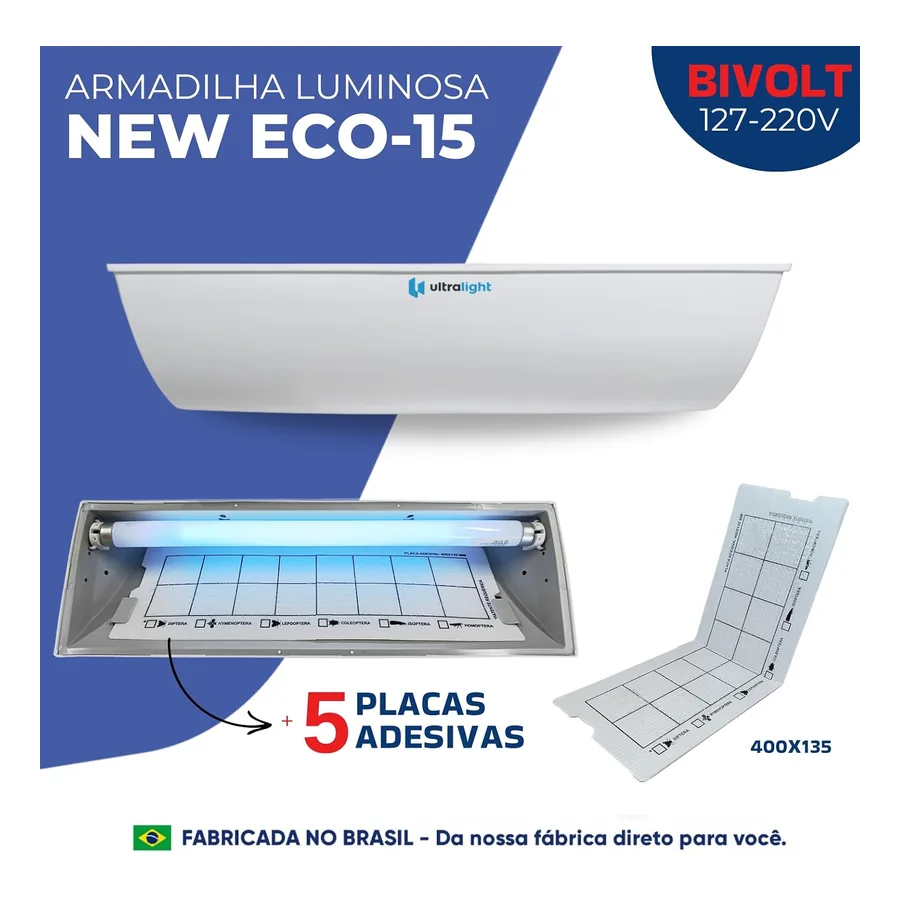 Refis adesivos da Tecnofly UltraLight