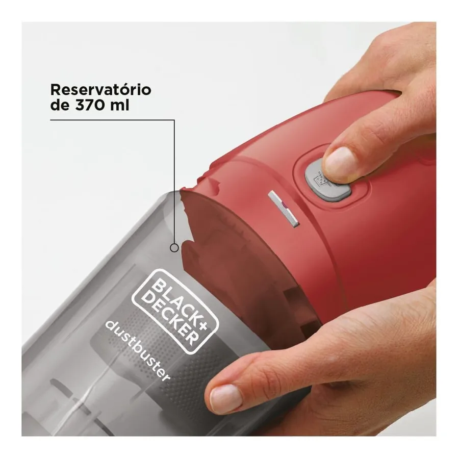Aspirador de pó automotivo Black Decker APB3600, imagem 3