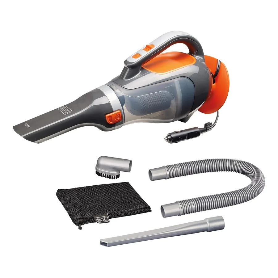 Aspirador de pó automotivo Black Decker BDCV610