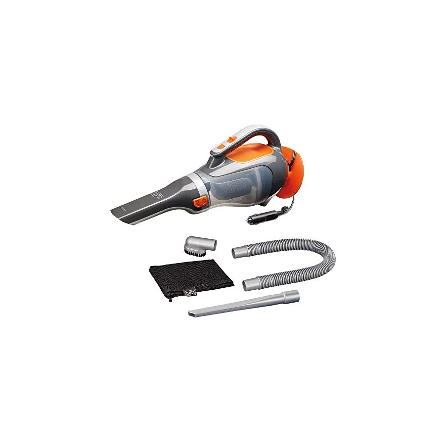 Aspirador de pó automotivo Black Decker BDCV610, imagem 2