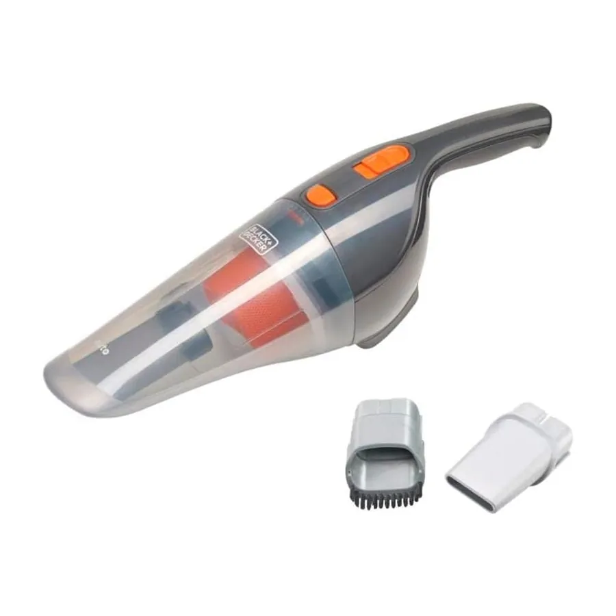 Aspirador de pó automotivo Black Decker BDCV370