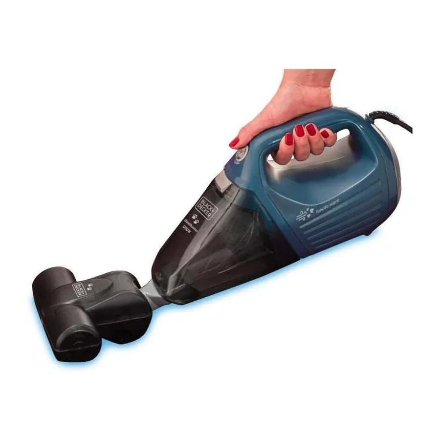 Aspirador de pó automotivo Black Decker