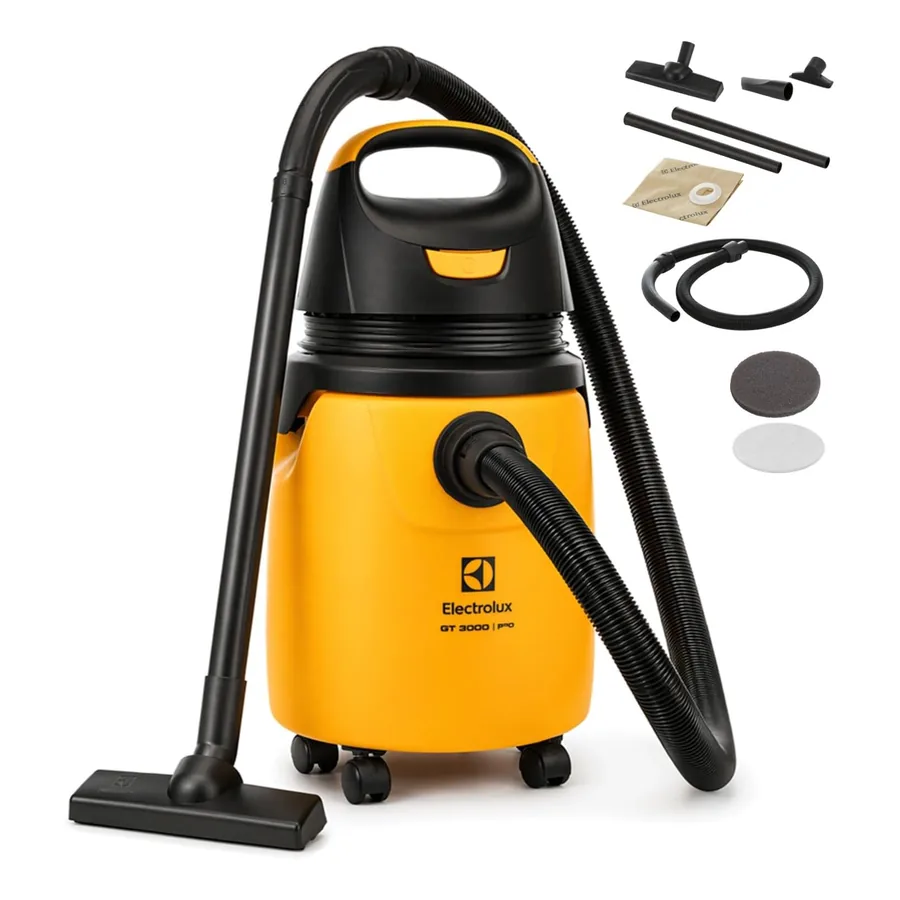 Aspirador GT30N grande reservatório 20L