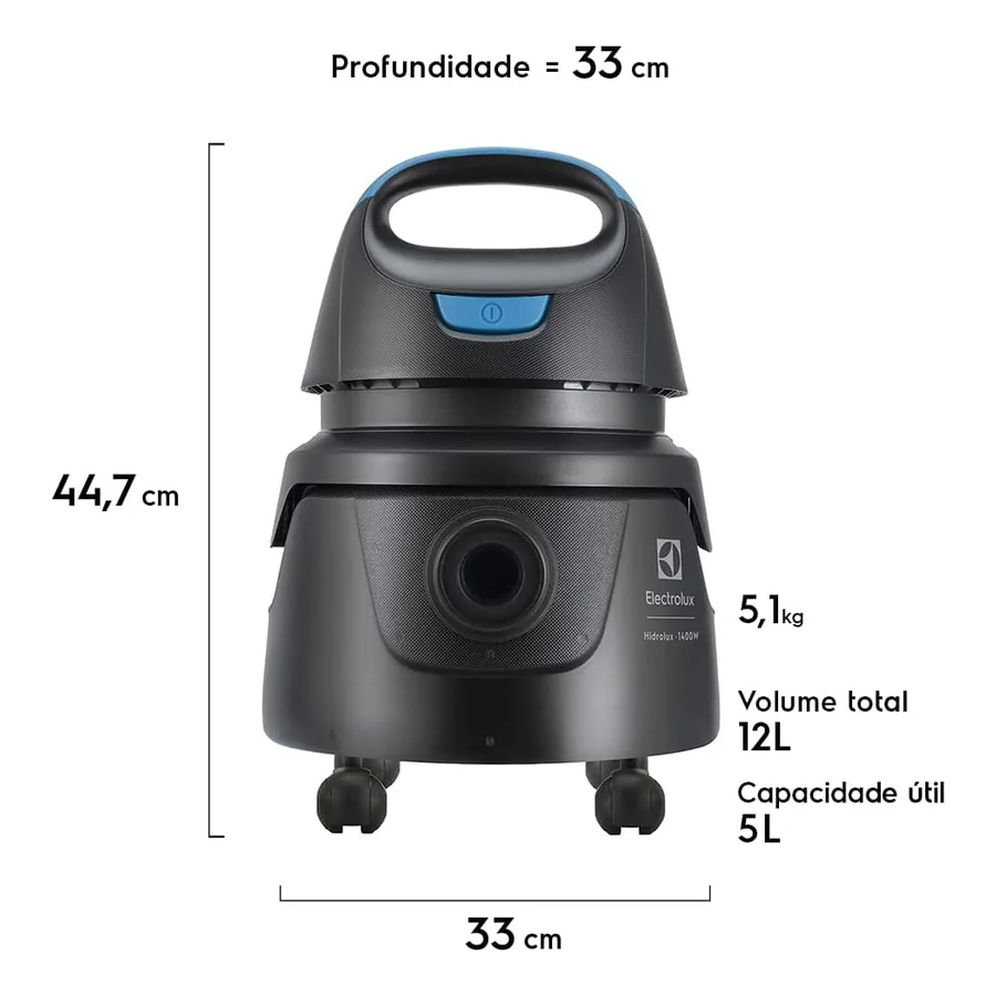 Bocal e rodas 360 graus AWD01