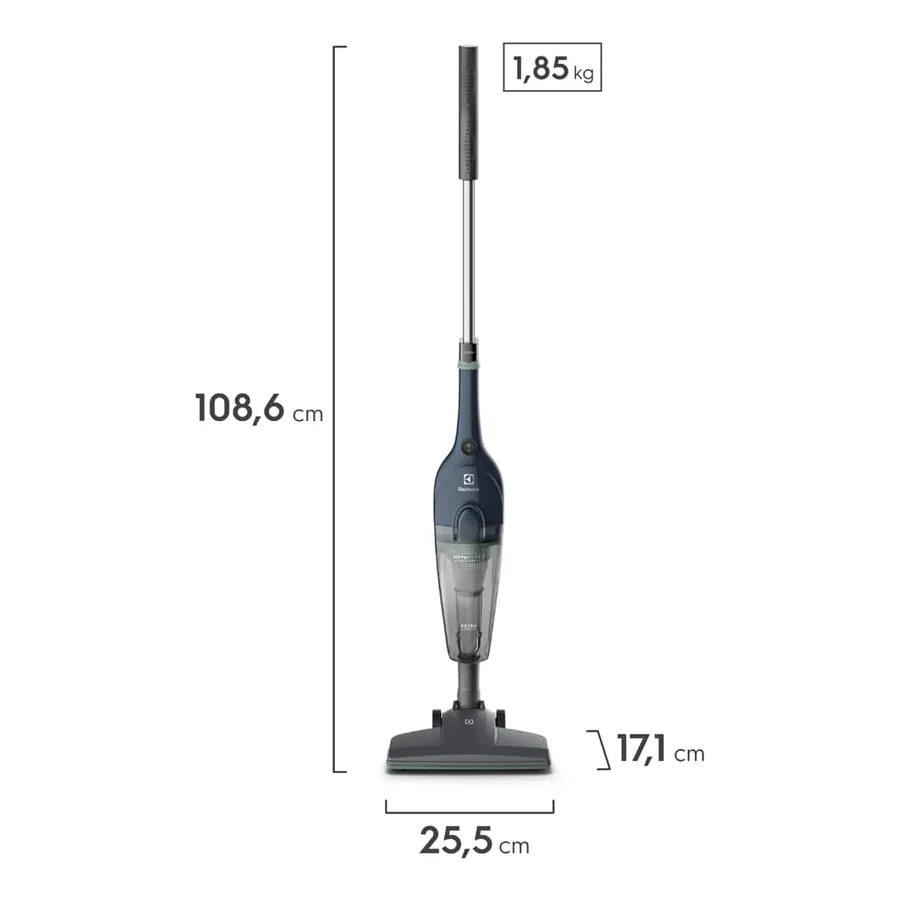 Aspirador de pó vertical Electrolux STK14, imagem 4
