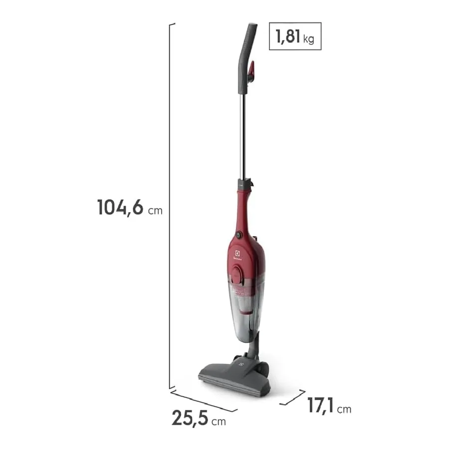 Aspirador de pó vertical Electrolux STK13, imagem 4